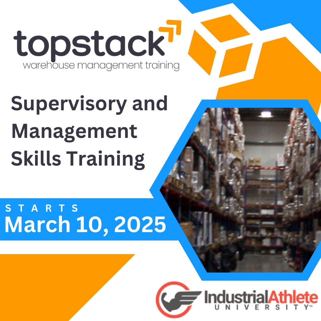 TopStack Supervisory Skills Training – March 11, 2025 (Cohort #1)